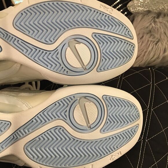 Rare Vintage Nike Glamour Shox Tennis Sneakers! NO DRY ROTT! - Picture 9 of 11